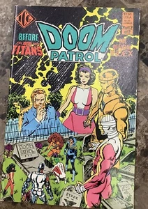 The Official Doom Patrol Index 2 ICP 1986 Comic Book - Picture 1 of 10