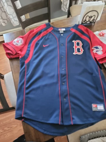boston red sox jersey xl Cover