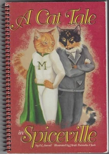 A Cat's Tale in Spiceville- Binghamton Native- Ed Aswad, author - Bild 1 von 5