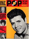 Pop Weekly Magazine 8 August 1964   Cliff Richard  The Beatles  Lulu  Nola York