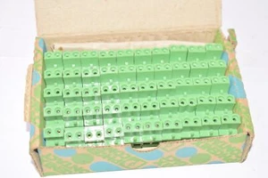 Pack of 50 NEW Phoenix Contact 1792249 Pluggable Terminal Blocks 2 Pos 5.08mm pi - Picture 1 of 3