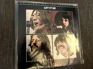 The Beatles Let It Be LP Original Master Recording NEW Sealed - Picture 1 of 8