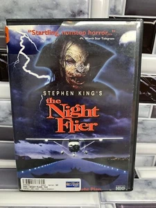 The Night Flier (DVD, 1997) OOP DVD Rare Horror Low Price - Picture 1 of 3