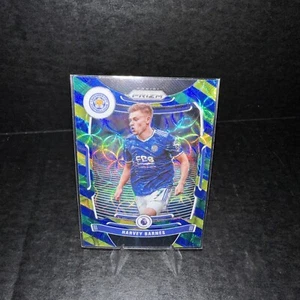 2021-22 Panini Prizm Premier League Choice azul amarillo y verde Harvey Barnes #24 - Imagen 1 de 6
