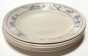 5 platos de pan de postre para ensalada de primera primavera Corelle azul blanco floral 6 3/4" - Imagen 1 de 2