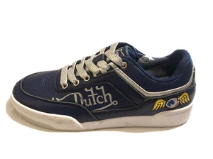 Von Dutch  AMPUTEE Left Shoe Womens Size 7 NEW Sample Arcade ￼￼Blue Leather - Picture 1 of 5