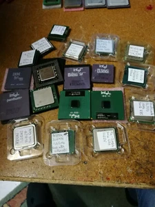 Intel CPU Celeron, Pentium Xeon - Imagen 1 de 1