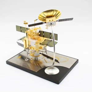 1:26 35CM Chang'e-6 Probe Lunar Rover Diecast Lunar Lander Model Collection - Picture 1 of 11