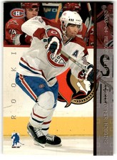 2003-04 Be a Player Memorabilia Chris Higgins Rookie #179 Montreal Canadiens