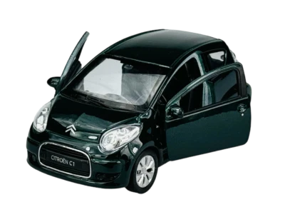 WELLY CITROEN C1 GREEN 1:34 DIE CAST METAL MODEL NEW IN BOX 43614 - Image 1 of 4