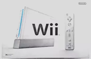 Brandneu Nintendo Wii Konsole RVL-001 (JPN) - unbenutzt Japan Import Neu aus altem Lagerbestand - Bild 1 von 5