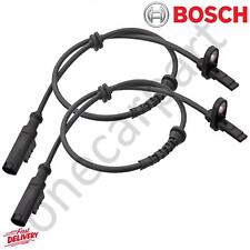 Bosch 2 Rear Brake ABS Sensors For Fiat Punto and Grande Punto 55701387 1229098