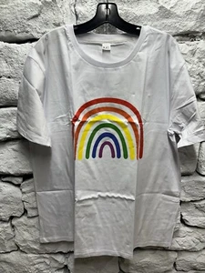 Regenbogen Tshirt XXL - Bild 1 von 5