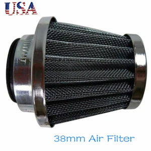Universal 38mm or 1 1/2" Air Filter clearner for Carb Honda Kawasaki Dirt Bike - Picture 1 of 6