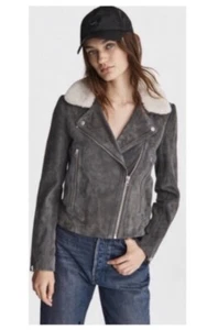 Rag & Bone Mack Suede Jacket. NWT. Size XS. Retail- $1100 - Picture 1 of 10
