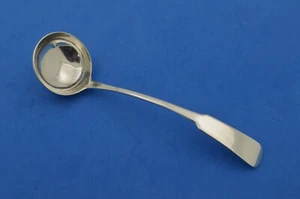 Rare Scottish Provincial Solid Silver Ladle . George Constable . Cupar 1813 - Picture 1 of 7