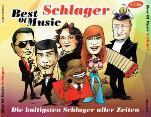 (4CDs) Best of Music - Schlager - Die kultigsten Schlager aller Zeiten - Manuela - Bild 1 von 2