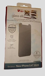 ZAGG Vetro Scudo Invisibile Elite Filtro PRIVACY Apple iPhone 12 Mini 5.4" 2020 - Foto 1 di 3