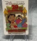 Disney Pins HKDL Stitch Scrump Lilo 20th Anniversary Hong Kong