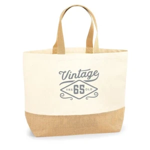 65° compleanno vintage regalo donna donna donna donna donna donna regalo idea tote regalo - Foto 1 di 6