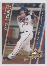 2011 MultiAd Sports Pacific Coast League All-Stars Konrad Schmidt #15 Rookie RC