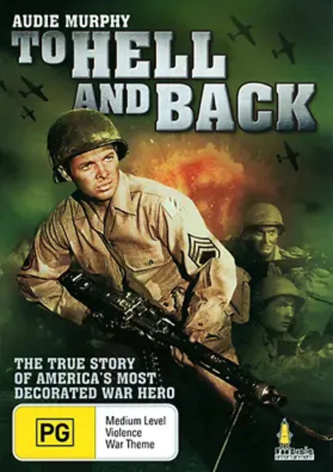 To Hell And Back (DVD) Brand New & Sealed - Region 4 - Image 1 of 1