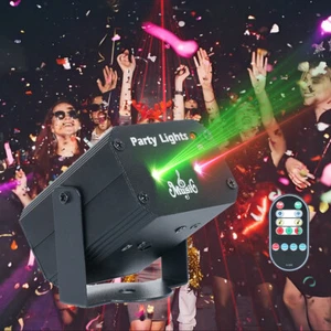 GdjRttk 1024 Pattern Party Laser Projector Light RGB Stage Disco Lighting Show - Picture 1 of 7