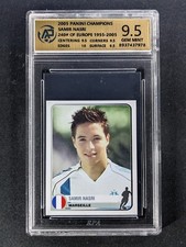 2005 Panini Champions of Europe Stickers SAMIR NASRI #240 Marseille AP 9.5