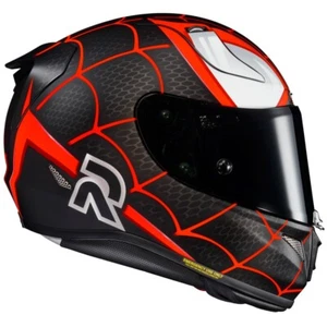 HJC RPHA 11 Pro Miles Morales Helmet (X-Large) Marvel Edition (MC-1SF) Spiderman - Imagen 1 de 4