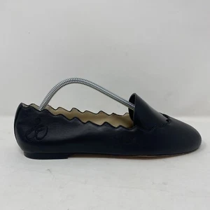 Sam Edelman Shoes Womens Size 9 Black Fritz Leather Ballet Flats Slip On - Picture 1 of 9
