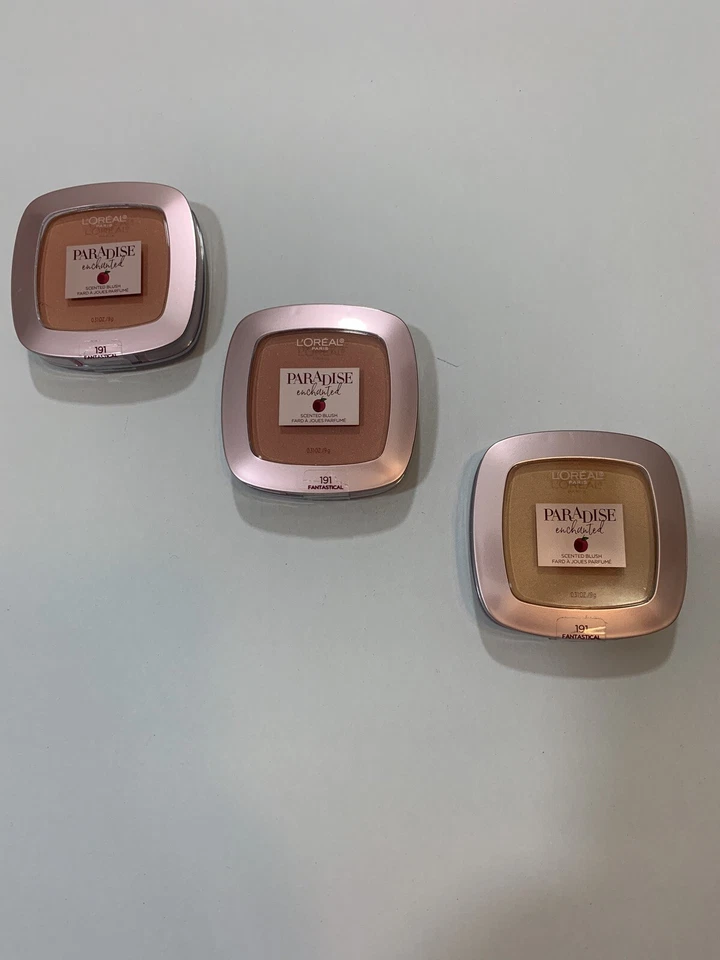 Set Of 3-L’Oreal, Paradise Enchanted Fruit-Scented Powder Blush, 191 Fantastical - Image 1 of 4