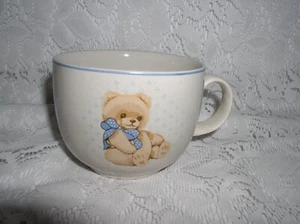 Taza de sopa de oso de peluche Tienshan gres Country tazón con mango taza de sopa - Imagen 1 de 4