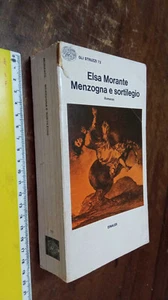  BUCH: Lüge und Zauber von Elsa Morante (Autor) Einaudi, 1975  - Bild 1 von 3