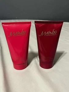 Mambo for Women by Liz Claiborne Body Scrub 6.7 oz / 200 ml Lot Of 2 ( Read ) - Picture 1 of 3