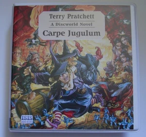 Carpe Jugulum - Terry Pratchett  - Unabridged Audiobook - 9CD - Picture 1 of 1