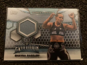 Shayna Baszler Topps WWE Evolution Relic Event Trading Card Wrestling usata /199 - Foto 1 di 3