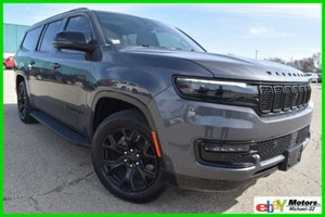 2024 Jeep Wagoneer 4X4 (L) 3 ROW SERIES II CARBIDE-EDITION(TURBOCHARGED) - Picture 1 of 24