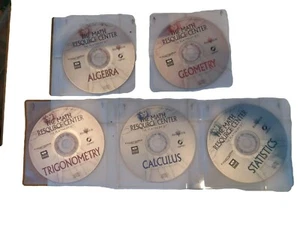 Math Resource Center Platin Set Algebra, Geometrie, Trig, Berechnung, Statistik - Bild 1 von 7