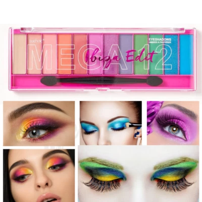 Technic Eyeshadow Palette Set Kit Perfect Day to Evening Looks Ibiza 18g New - Image 1 of 4