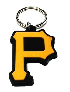 PITTSBURGH PIRATES MLB BASEBALL LICENSED KEYCHAIN BACKBACK PULL GIFT YOU PICK - Picture 1 of 11