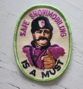 Parche imprescindible para motos de nieve seguras de colección - Imagen 1 de 4