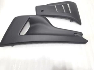 COPRI RADIATORE FIANCHETTI LATERALI CARBONIO DUCATI DIAVEL 1200 MY 2011 2016 - Imagen 1 de 2