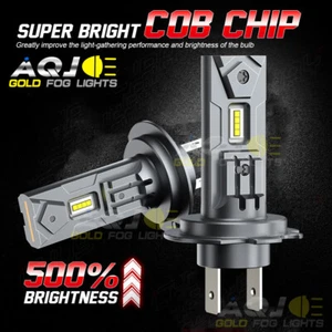 For Mercedes-Benz ML320 2000-2003 07-09 6000K White 4X LED Headlight Bulbs Kit - Picture 1 of 13