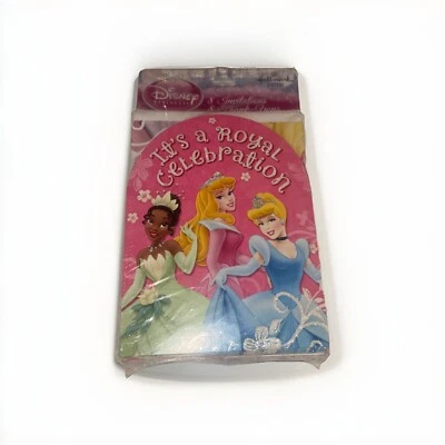 Hallmark Disney Princess Invites & Thank You Cards 8 Count With Birthday Banner - Image 1 of 4