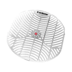 V-Screen Urinal Screen 30 Day Apple Orchard (Pack of 12) V-SCREEN RED - Picture 1 of 3