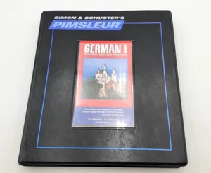 Pimsleur GERMAN I Second Edition Revised 30 Lessons 16 Audio CDs Simon Schuster - Picture 1 of 10