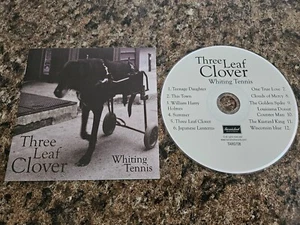 minty! 2006 CD WHITING TENNIS THREE LEAF CLOVER 12 SONGS FOLK ROCK SEATTLE - Bild 1 von 7
