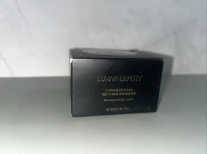 Lunar Beauty Lunarversal Setting Powder in Translucent Light 0.71 Oz 20g BNIB - Picture 1 of 1