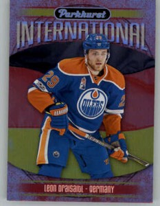 2017-18 Parkhurst Parkhurst International #PI19 Leon Draisaitl (ref 148783)