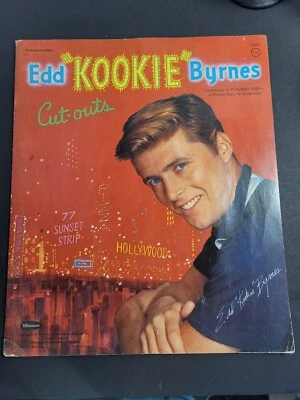 Muñecas recortadas Kookie Edd Byrnes 77 Sunset Strip 1958-1964 programa de televisión Foto 1 de 4